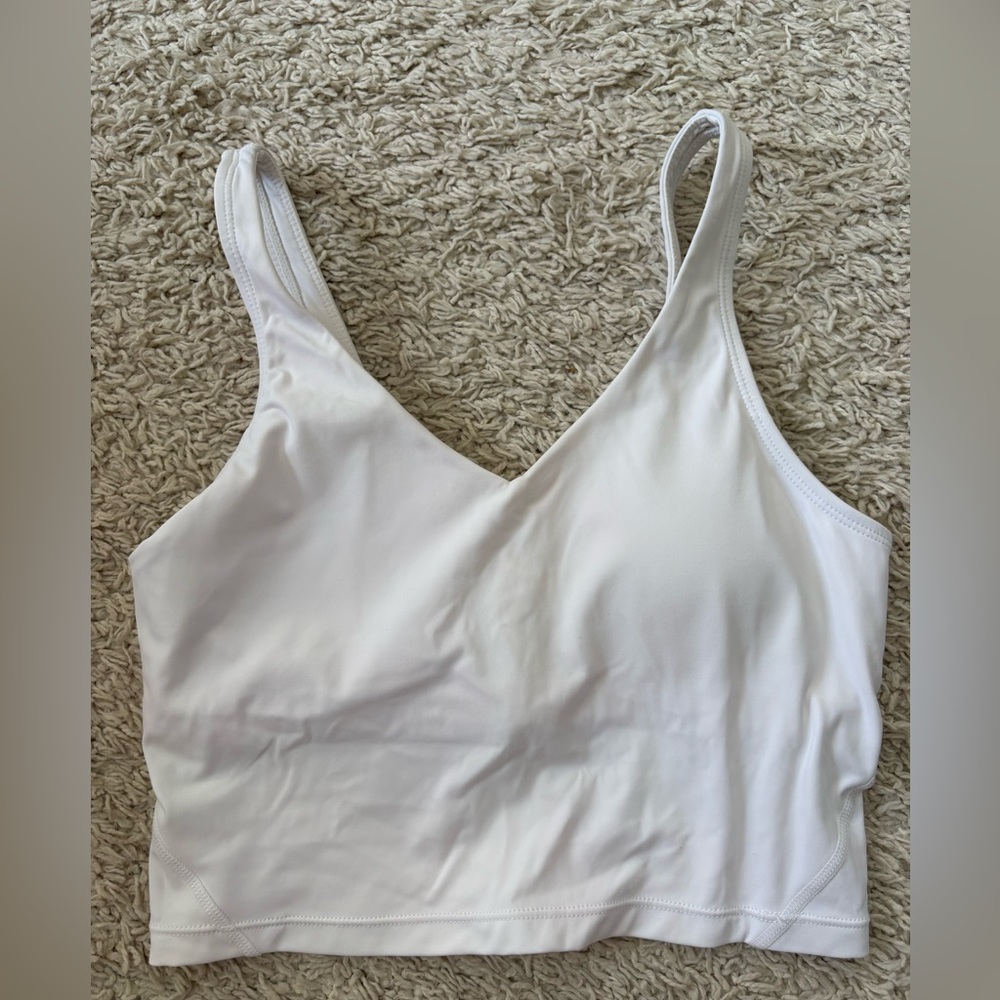 Amazon Women's Classic White Tank Top